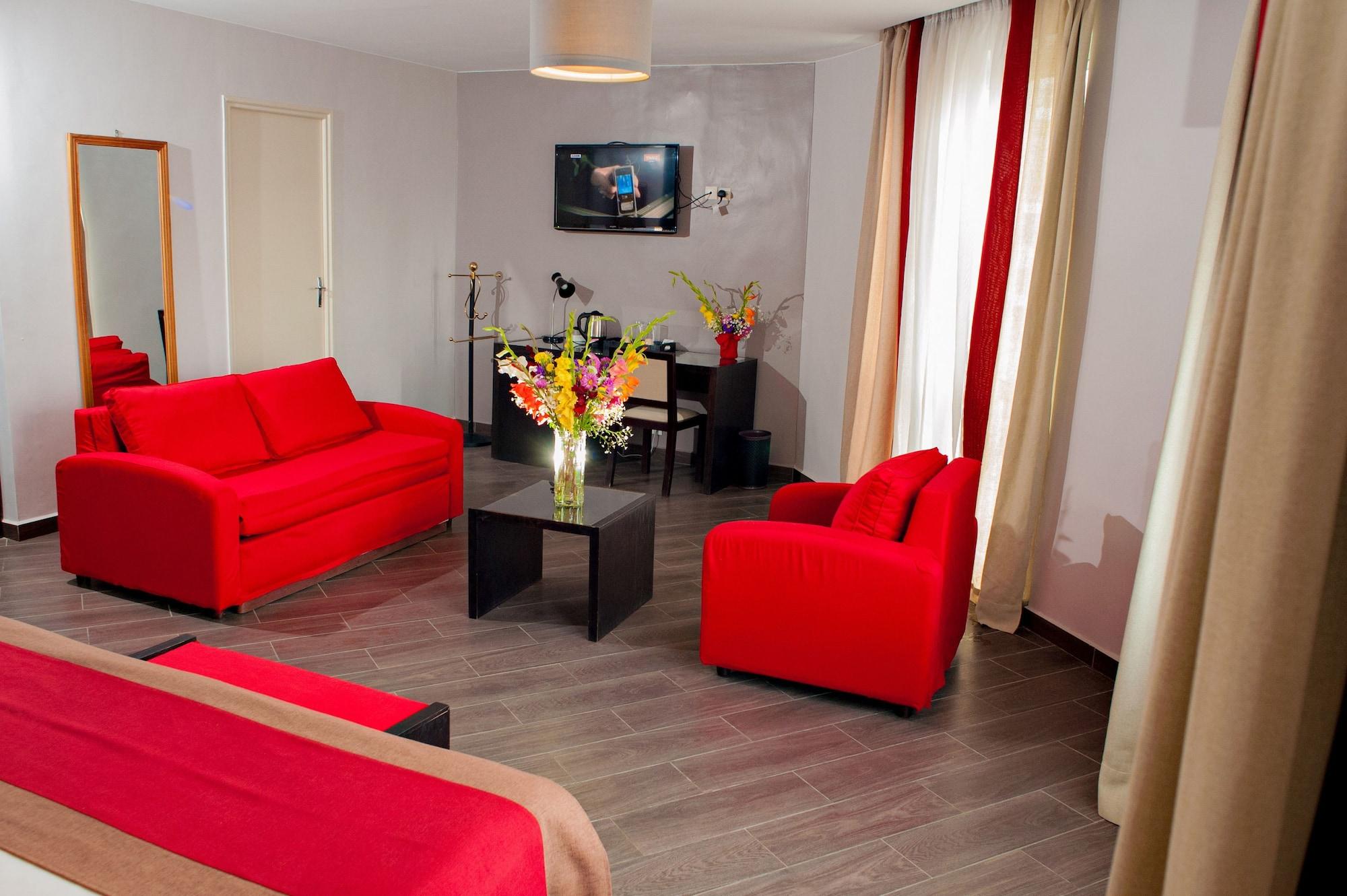 Le Grand Mellis Hotel & Spa Antananarivo Kültér fotó