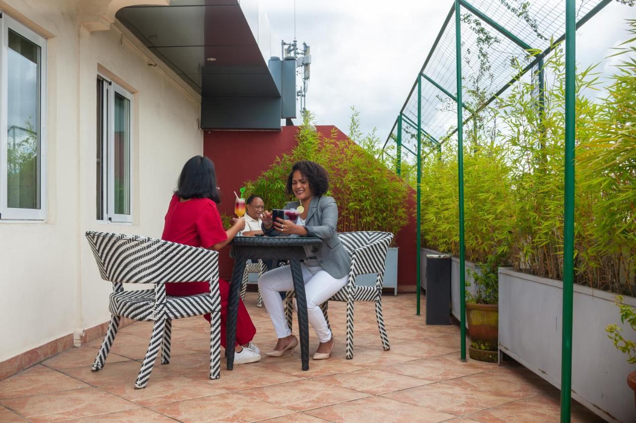Le Grand Mellis Hotel & Spa Antananarivo Kültér fotó