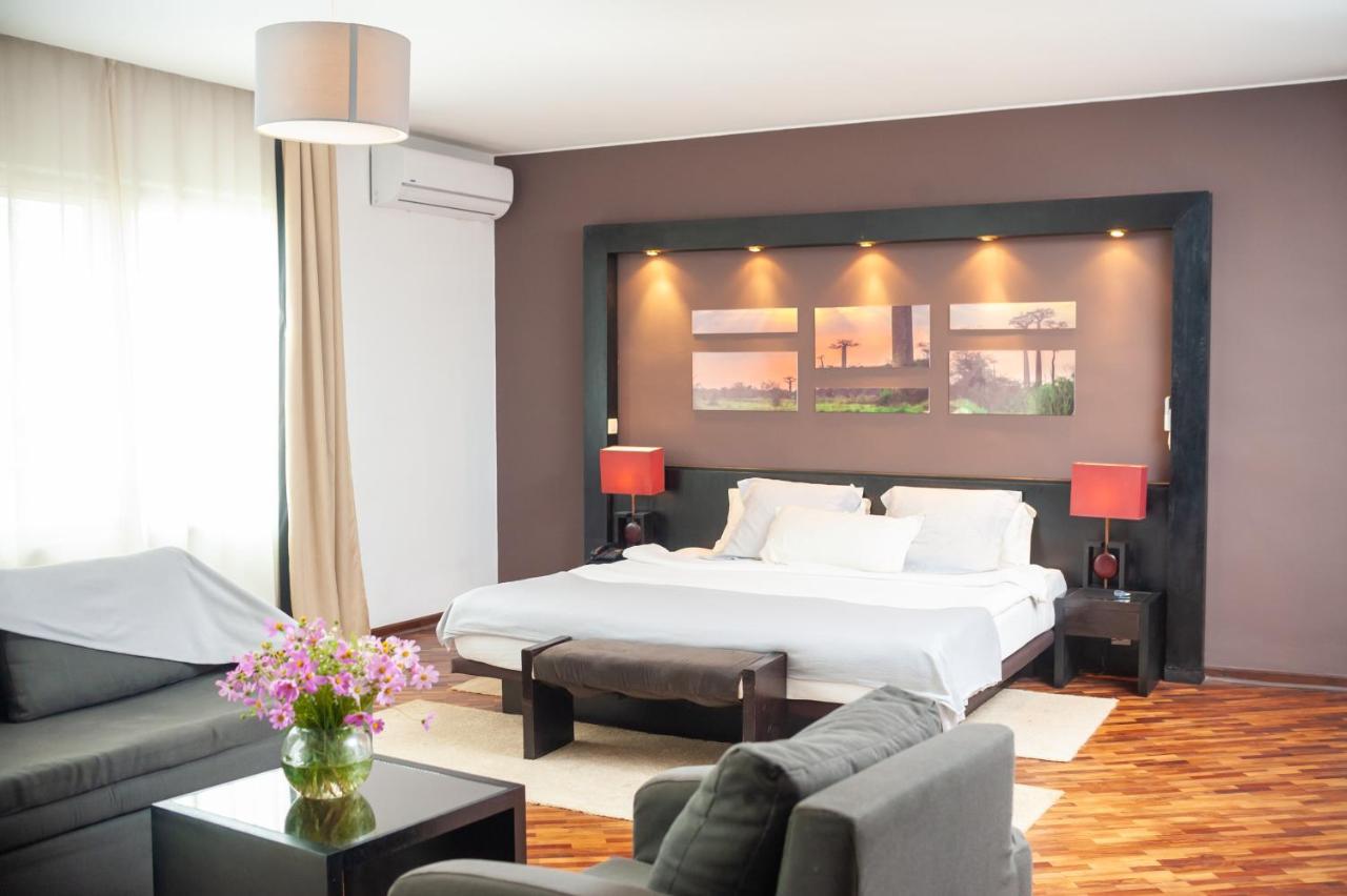 Le Grand Mellis Hotel & Spa Antananarivo Kültér fotó