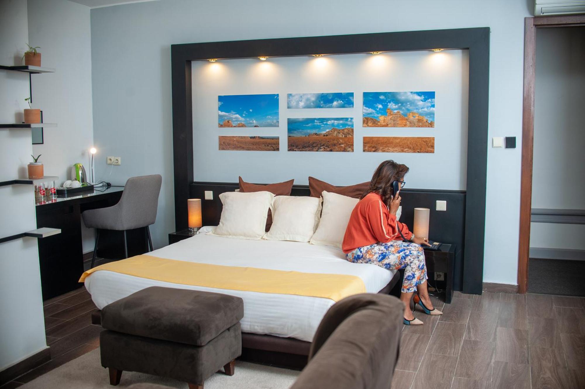 Le Grand Mellis Hotel & Spa Antananarivo Kültér fotó