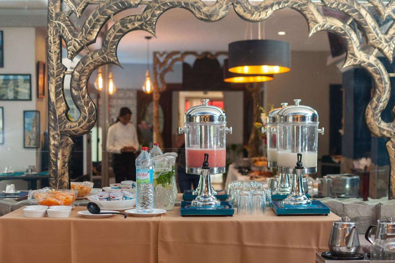 Le Grand Mellis Hotel & Spa Antananarivo Kültér fotó