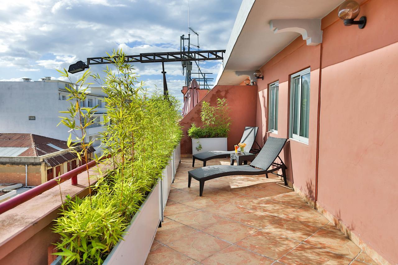 Le Grand Mellis Hotel & Spa Antananarivo Kültér fotó