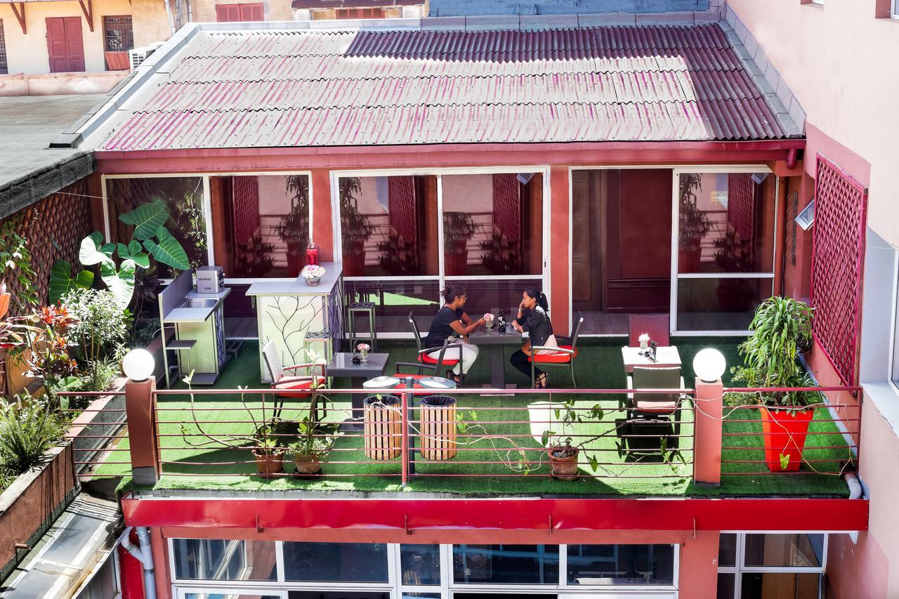 Le Grand Mellis Hotel & Spa Antananarivo Kültér fotó
